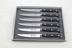 Set da 6 coltelli forgiati 