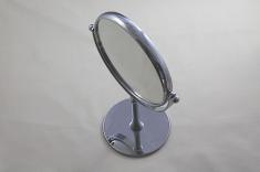 Specchio con base diametro 17cm (3x)