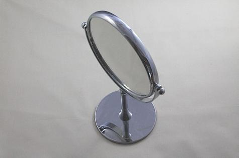 Specchio con base diametro 17cm (5x)